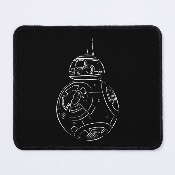Item preview, Robot White Line Art designed and sold by ElenaArtDesign.