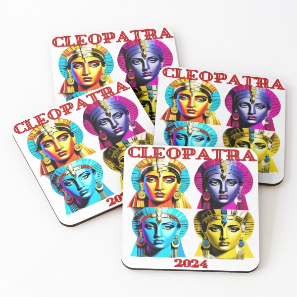 Item preview, Cleopatra Pharaoh of Ancient Egypt historical character, archeology designed and sold by Atrielart.