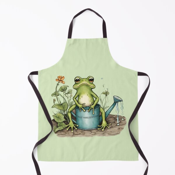 Item preview, Garden Frog designed and sold by cozyvintage.