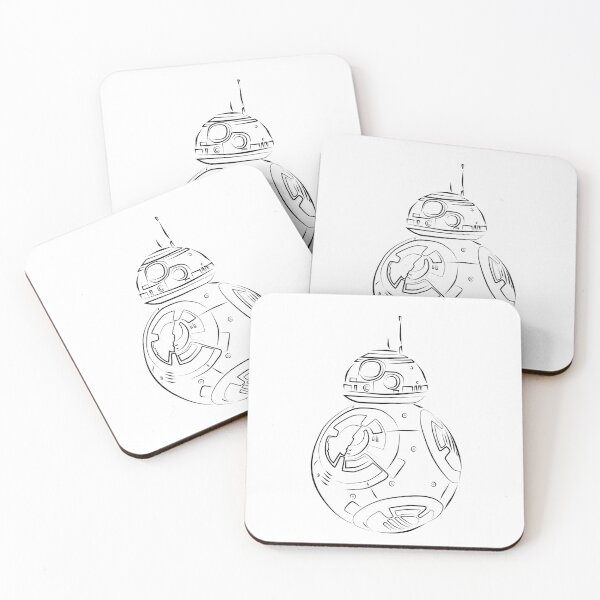 Item preview, Robot Line Art designed and sold by ElenaArtDesign.