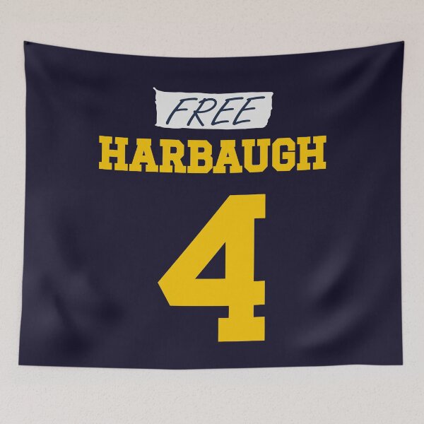 Item preview, Free Harbaugh T-Shirt, Harbaugh  designed and sold by UniqueStylistic.
