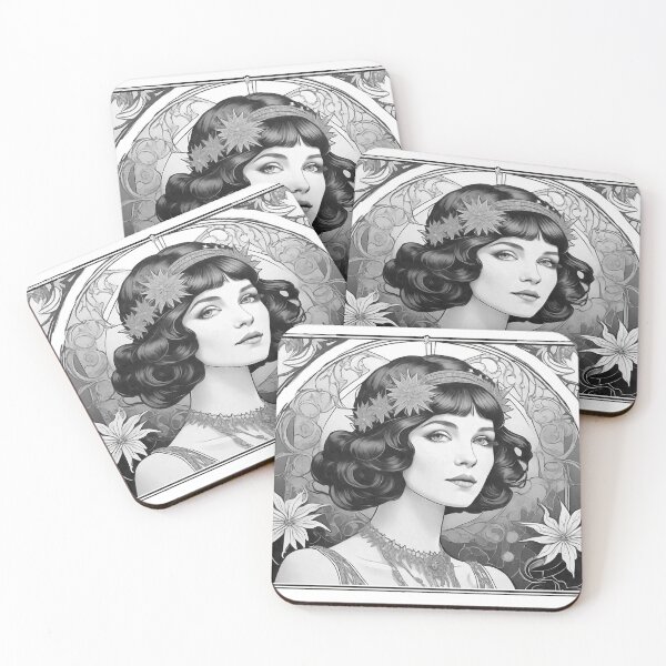 Item preview, The Original 1920's Flapper Girl  designed and sold by quantumstar11.
