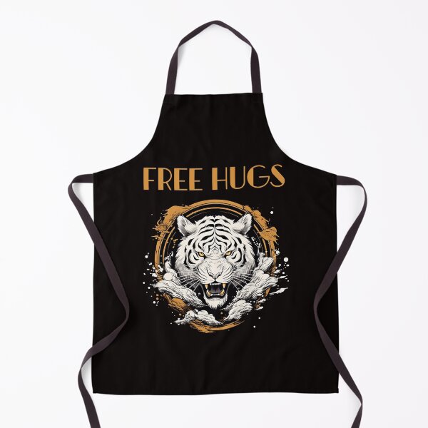 Item preview, Free Hugs Tiger designed and sold by TigerRoseStudio.