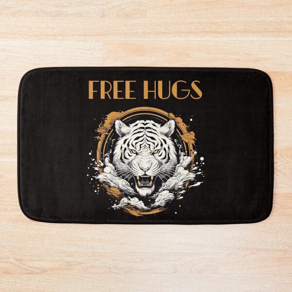 Item preview, Free Hugs Tiger  designed and sold by TigerRoseStudio.