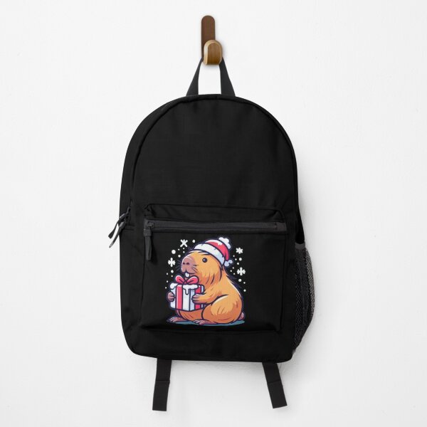 Item preview, Snow capybara designed and sold by MiroArtAbstra.