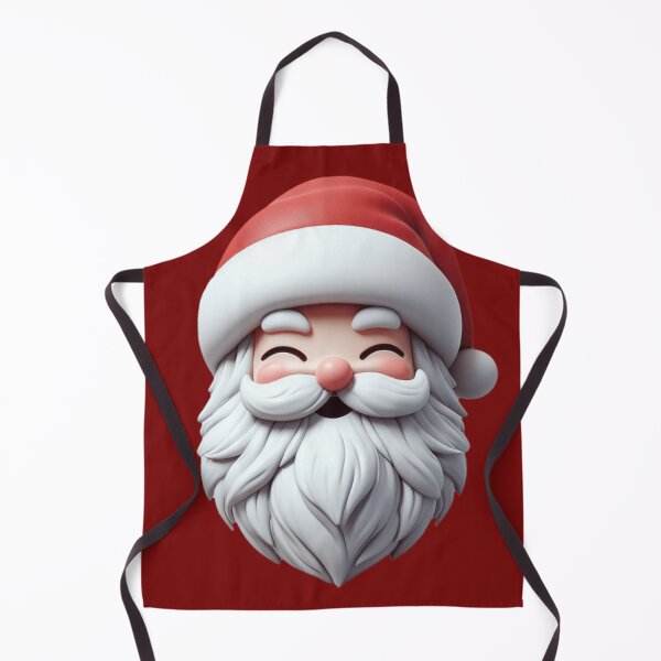Item preview, Cute Santa Claus Excited for Christmas! designed and sold by erkabees.