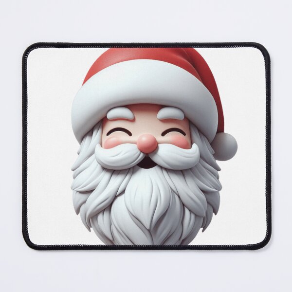 Item preview, Cute Santa Claus Excited for Christmas! designed and sold by erkabees.