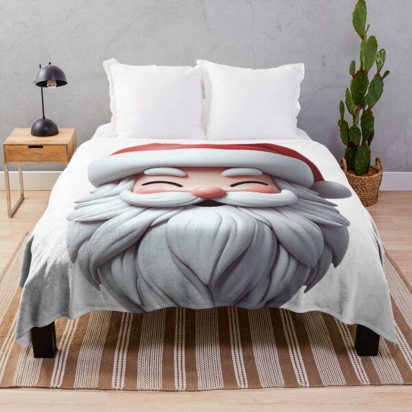 Item preview, Cute Santa Claus Excited for Christmas! designed and sold by erkabees.