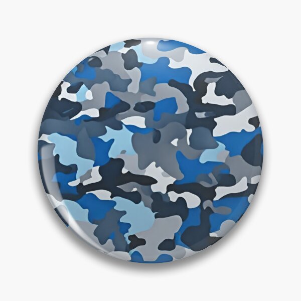 Item preview, Blue camo pattern designed and sold by Sheila5480.