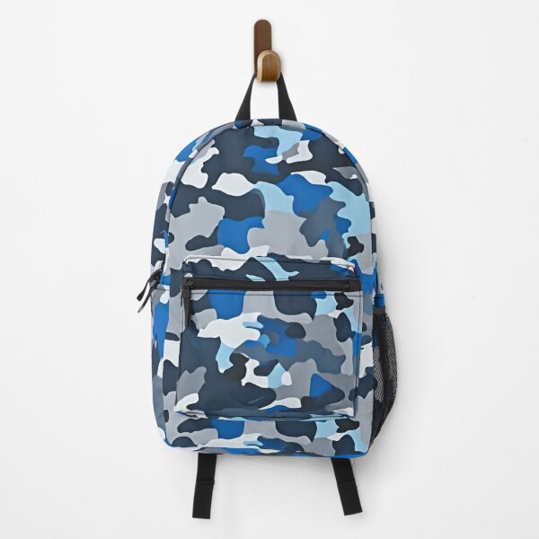 Item preview, Blue camo pattern designed and sold by Sheila5480.