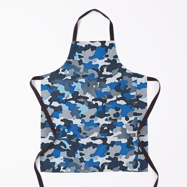 Item preview, Blue camo pattern designed and sold by Sheila5480.