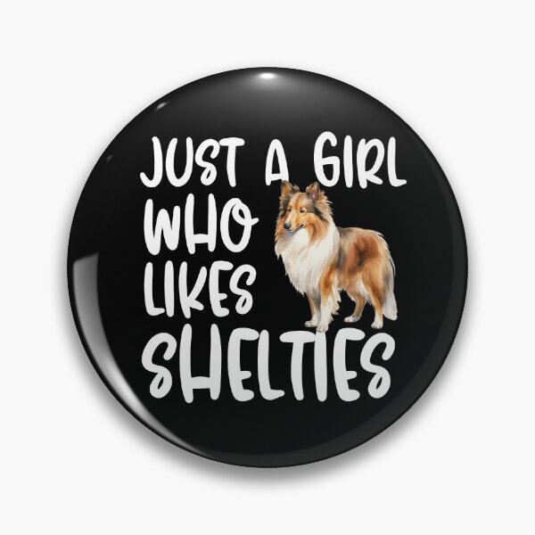 Item preview, Just A Girl Who Likes Shelties designed and sold by TheAnimalZ00.