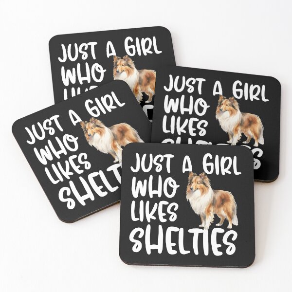 Item preview, Just A Girl Who Likes Shelties designed and sold by TheAnimalZ00.