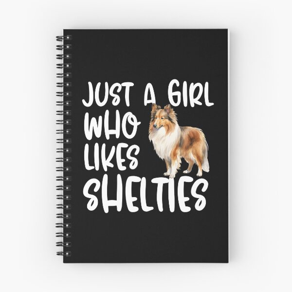 Item preview, Just A Girl Who Likes Shelties designed and sold by TheAnimalZ00.