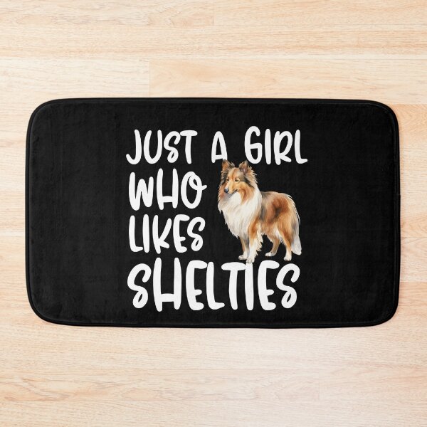 Item preview, Just A Girl Who Likes Shelties designed and sold by TheAnimalZ00.