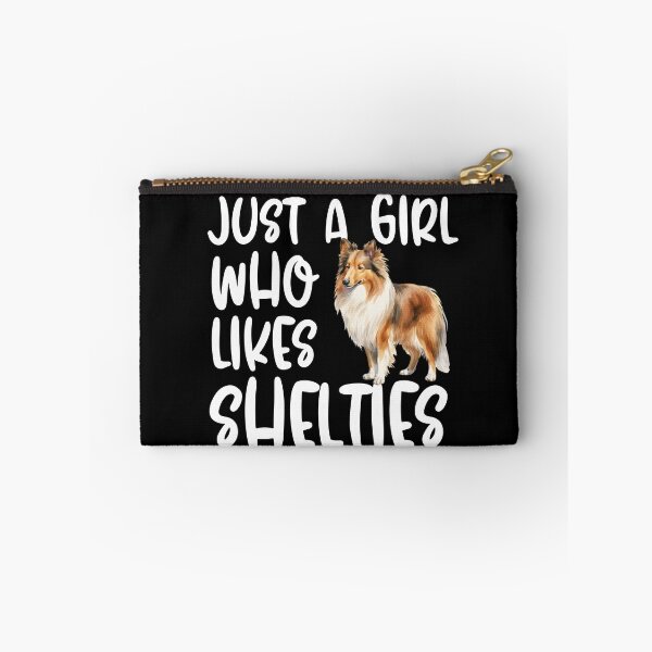 Item preview, Just A Girl Who Likes Shelties designed and sold by TheAnimalZ00.