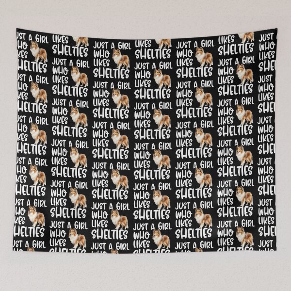 Item preview, Just A Girl Who Likes Shelties designed and sold by TheAnimalZ00.