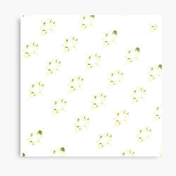 Cream canal flowers Metal Print