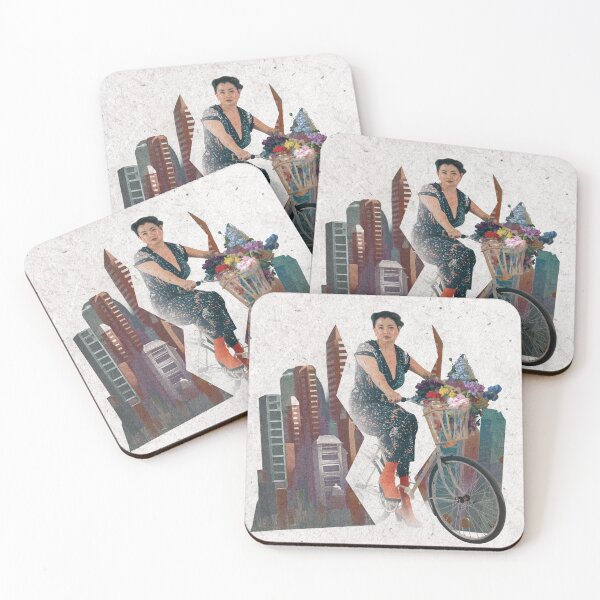 Item preview, BICYCLE FLOWER BREAKS BABYLON designed and sold by FLOWYLD.
