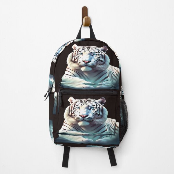 Item preview, The Great White Tiger designed and sold by RockyRambobo.