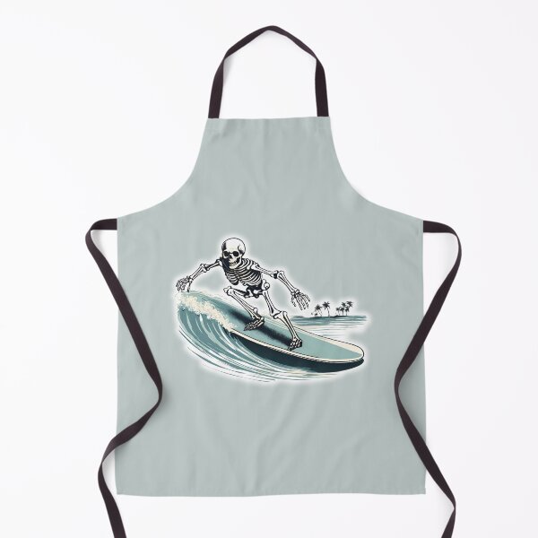 Item preview, Surfin Skelly designed and sold by cozyvintage.