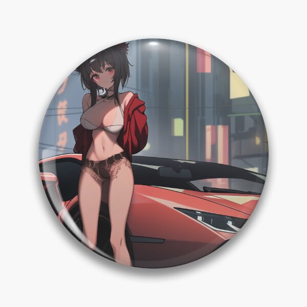 Item preview, Super Cars & Waifu's  designed and sold by BasedGaijin420.
