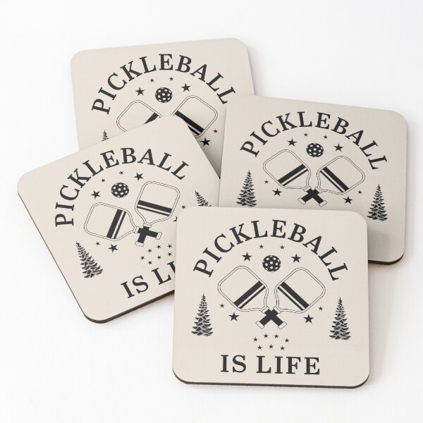 Item preview, Pickleball is Life designed and sold by EnclavePickle.