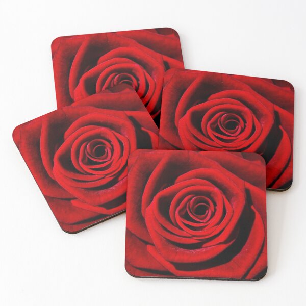 Item preview, Red Rose designed and sold by VintageArtByIda.