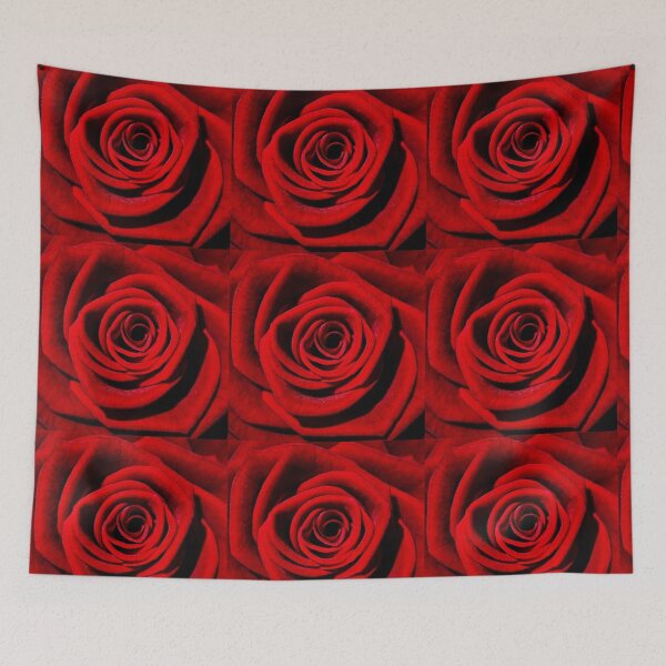 Item preview, Red Rose designed and sold by VintageArtByIda.
