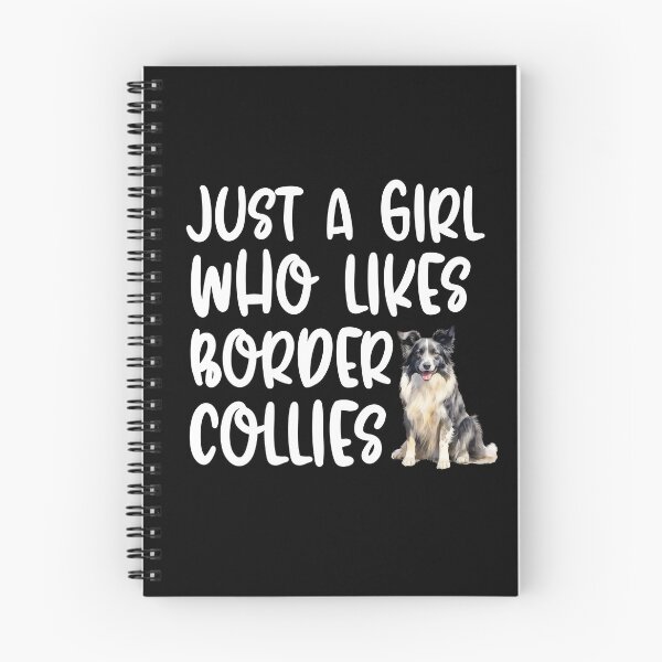 Item preview, Just A Girl Who Likes Border Collies designed and sold by TheAnimalZ00.