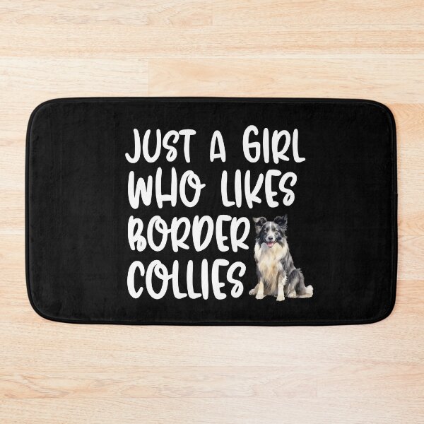 Item preview, Just A Girl Who Likes Border Collies designed and sold by TheAnimalZ00.