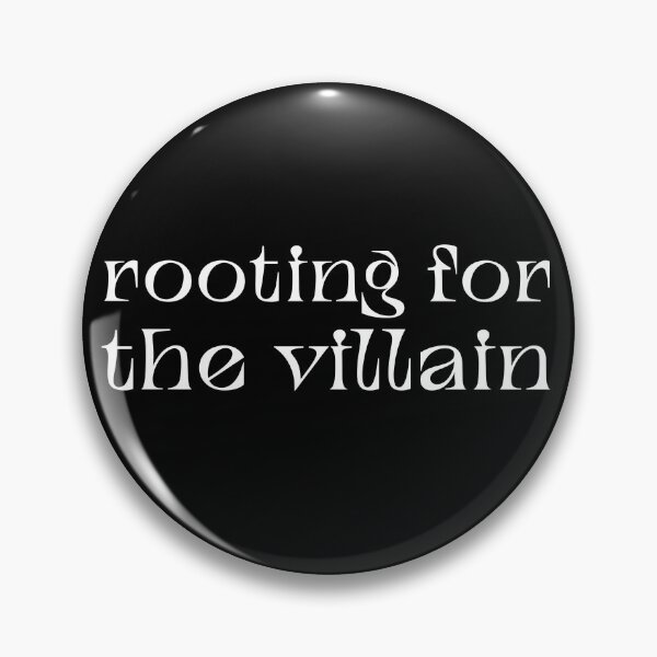 Item preview, bookkeepers community: rooting for the villain designed and sold by J-Creative-.