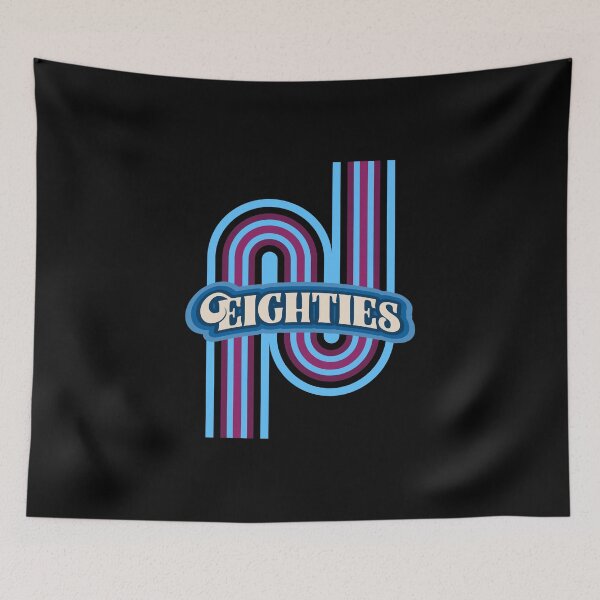 Item preview, Eighties Iconic Design designed and sold by topzmart.