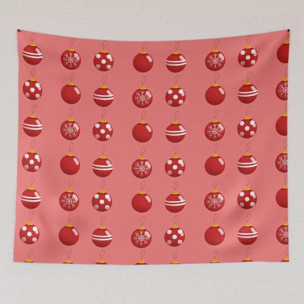 Item preview, Red Ornaments! designed and sold by Jaytaku.