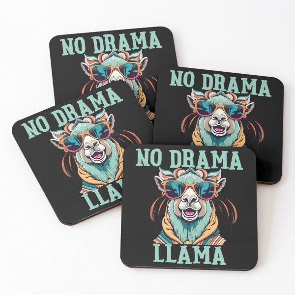 Item preview, No Drama Llama designed and sold by PetSafari.