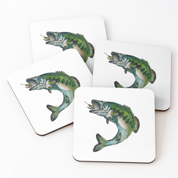 Item preview, Largemouth Bass  designed and sold by Emma Langevin.
