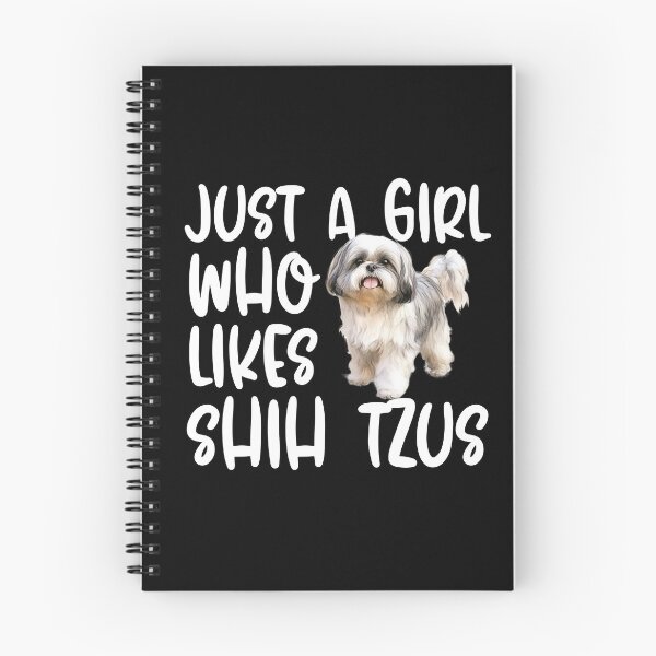 Item preview, Just A Girl Who Likes Shih Tzus designed and sold by TheAnimalZ00.