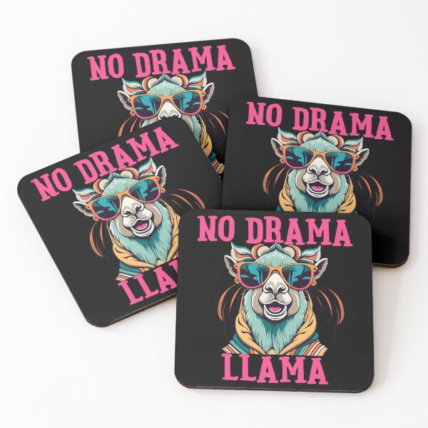 Item preview, No Drama Llama designed and sold by PetSafari.
