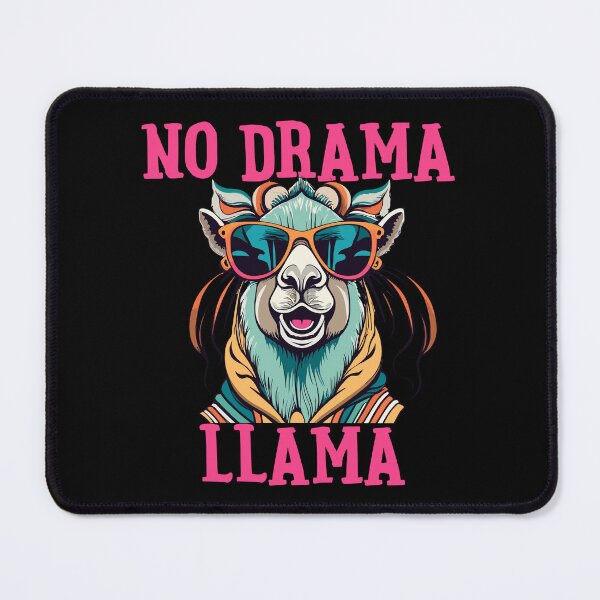 Item preview, No Drama Llama designed and sold by PetSafari.