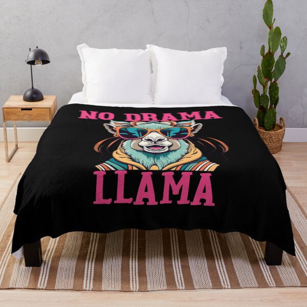 Item preview, No Drama Llama designed and sold by PetSafari.