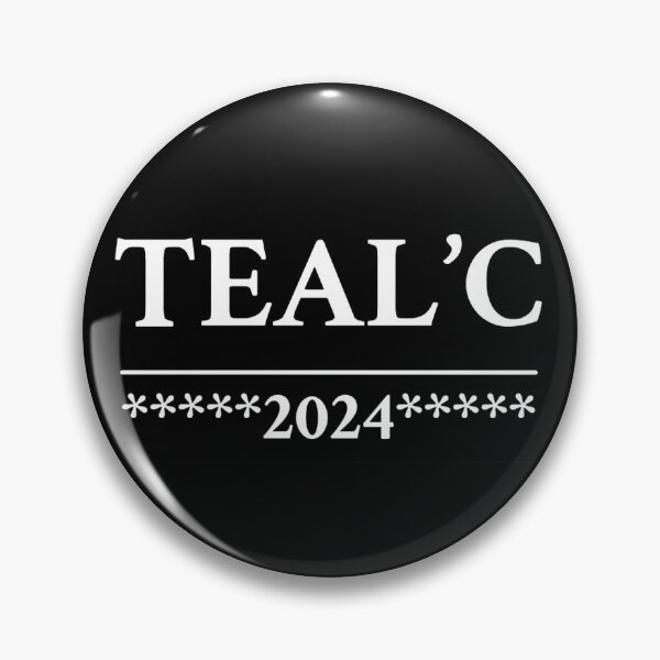 Item preview, Teal'c for president designed and sold by Shulibloom.