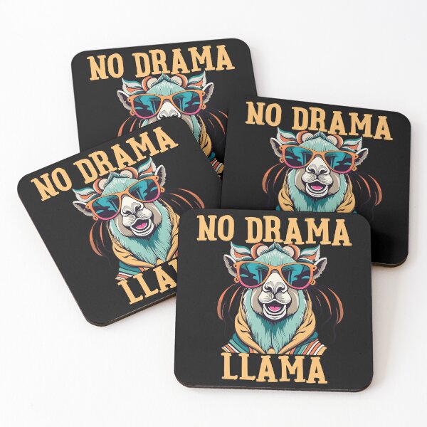 Item preview, No Drama Llama designed and sold by PetSafari.