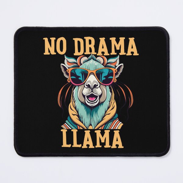 Item preview, No Drama Llama designed and sold by PetSafari.