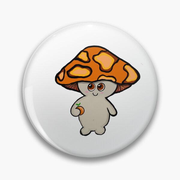 Item preview, Orange Mushi designed and sold by MysticGrove.