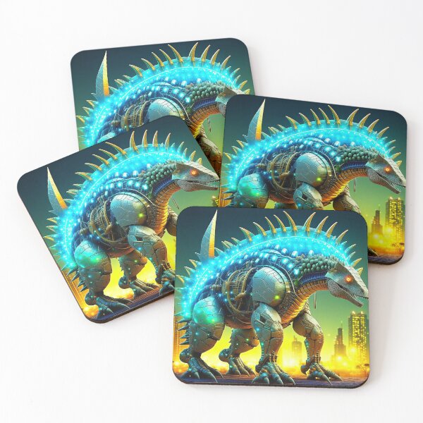 Item preview, Majestic Monsters Dino Art Reverence designed and sold by Daniel Dudgeon.
