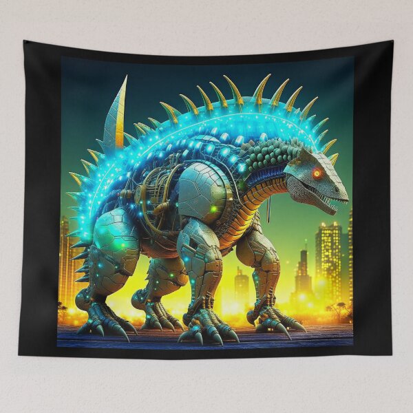 Item preview, Majestic Monsters Dino Art Reverence designed and sold by Daniel Dudgeon.