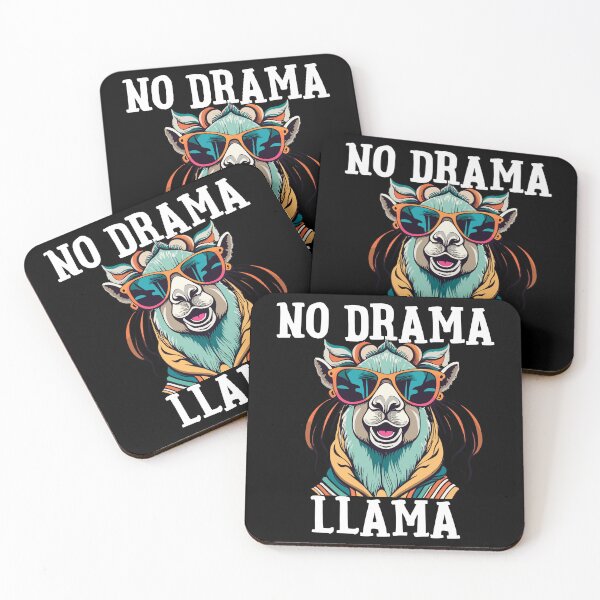 Item preview, No Drama Llama designed and sold by PetSafari.