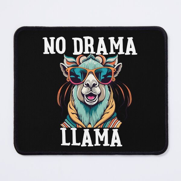 Item preview, No Drama Llama designed and sold by PetSafari.