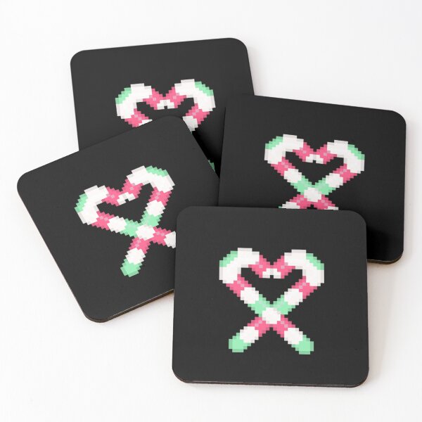Item preview, Abrosexual Candy Cane Pair designed and sold by Pixelsbyflower.