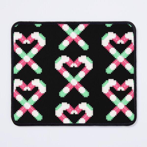 Item preview, Abrosexual Candy Cane Pair designed and sold by Pixelsbyflower.